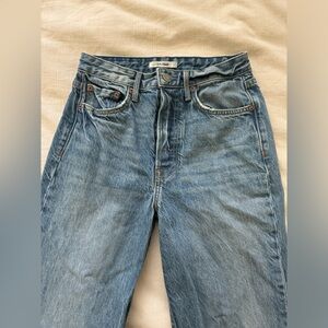 GRLFRND Carla Wide Leg Jeans Size 25